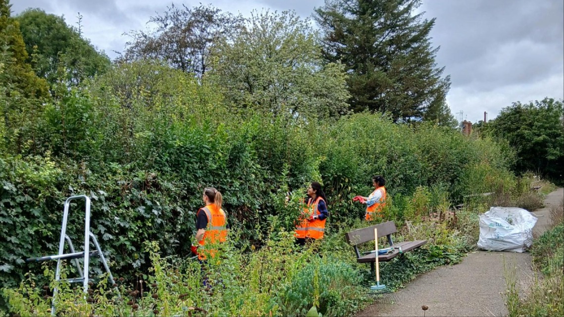 Corporate Event gardening