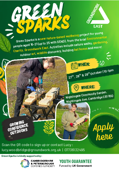 Green Sparks wellbeing project